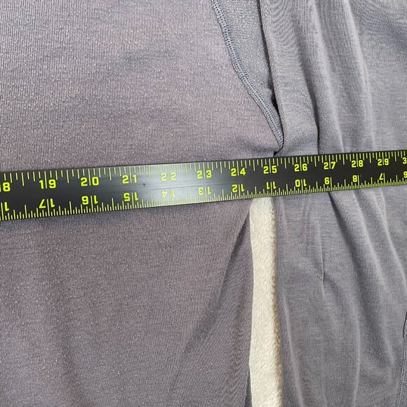 Cabela's Mens T-Shirt Size 3XL Tall Henley Pullover Long Sleeve Lightweight Gray - Picture 3 of 8